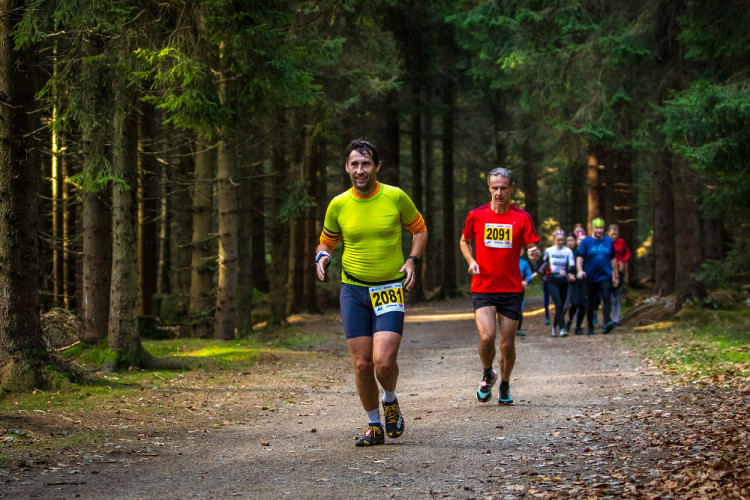 Běžecký závod Janovských 11 a 19 km 2022