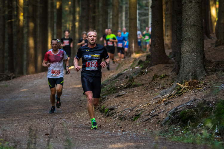 Běžecký závod Janovských 11 a 19 km 2022