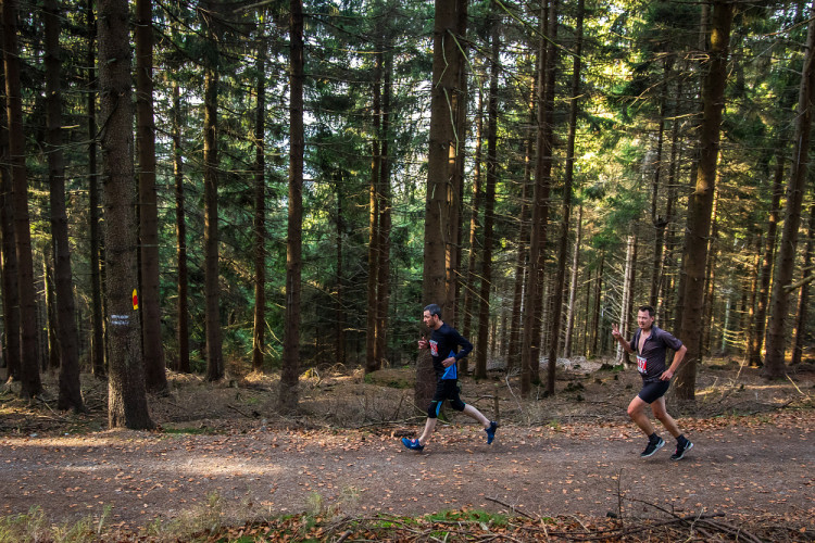 Běžecký závod Janovských 11 a 19 km 2022