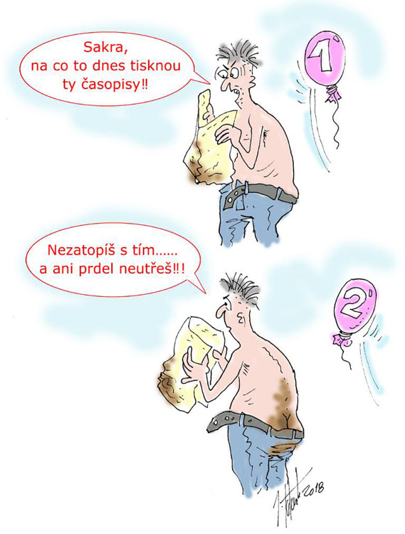 VTIPY: Listopadová dávka humoru