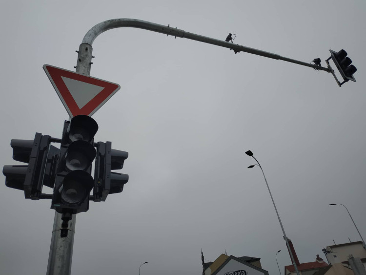 FOTOGALERIE: Přerovský průpich začal sloužit motoristům