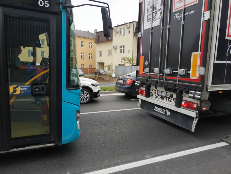 FOTOGALERIE: Přerovský průpich začal sloužit motoristům
