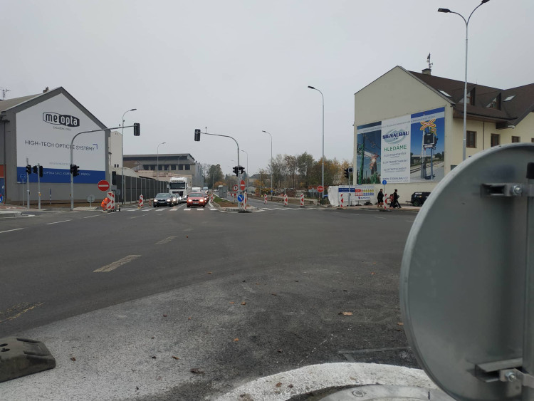 FOTOGALERIE: Přerovský průpich začal sloužit motoristům