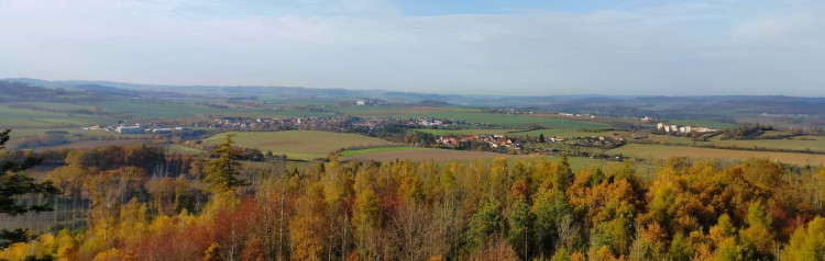 Rozhledna na Pekelném kopci za Třebíčí