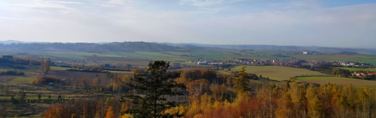 Rozhledna na Pekelném kopci za Třebíčí