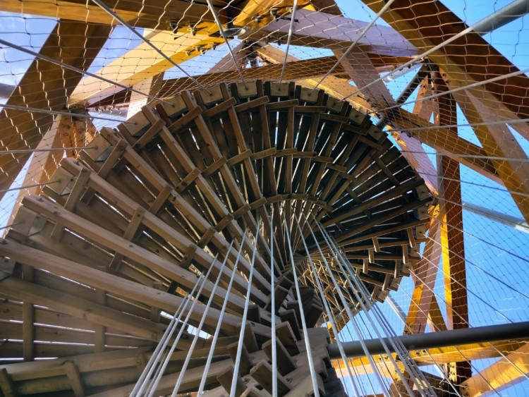 Rozhledna na Pekelném kopci za Třebíčí