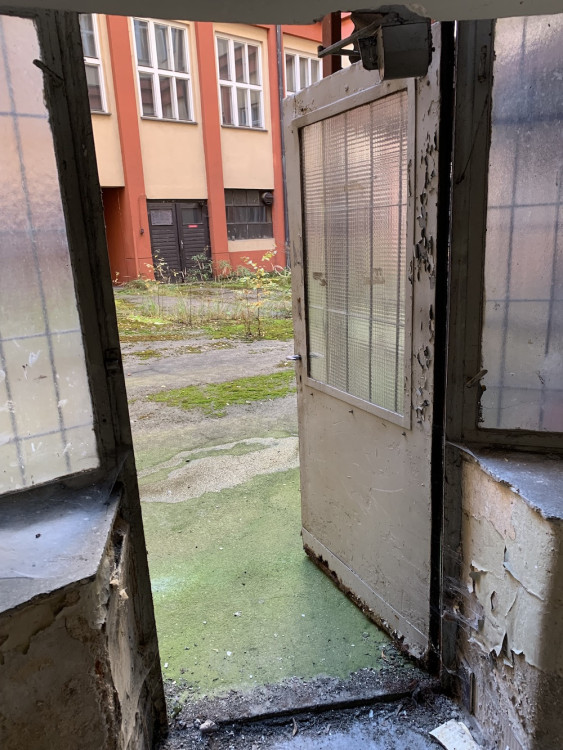 Průchod na vnitřní dvůr