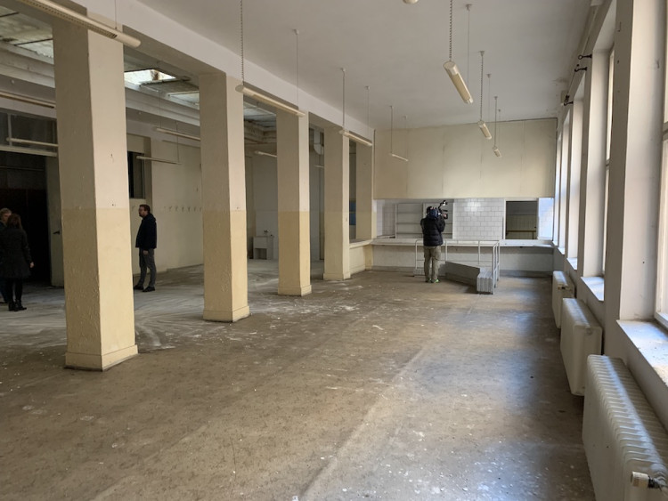 Bývalá závodní jídelna