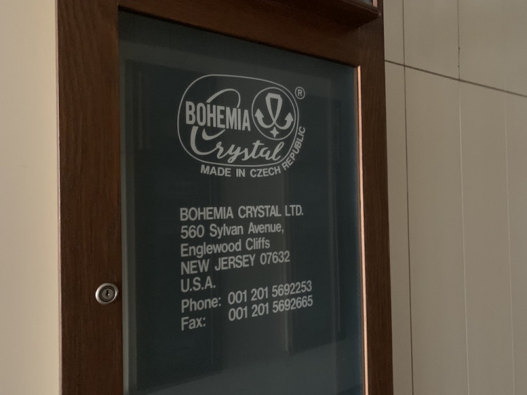 Skloexport měl pobočky po celém světě.