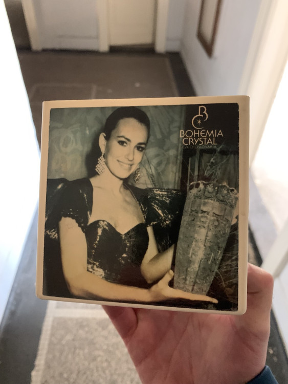 Vzpomínka na dávné časy. 