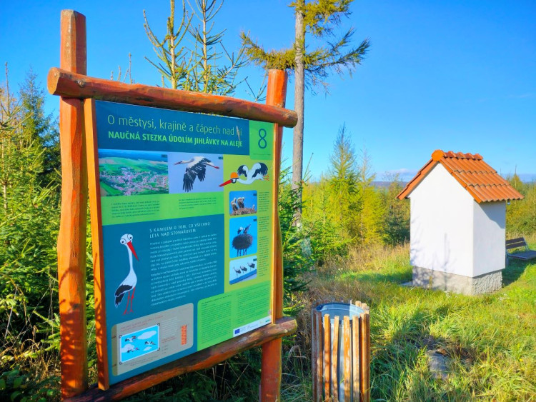 Procházka v okolí Stonařova