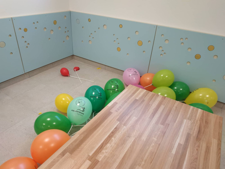 FOTOGALERIE: Den otevřených dveří v aquacentru ve Šternberku