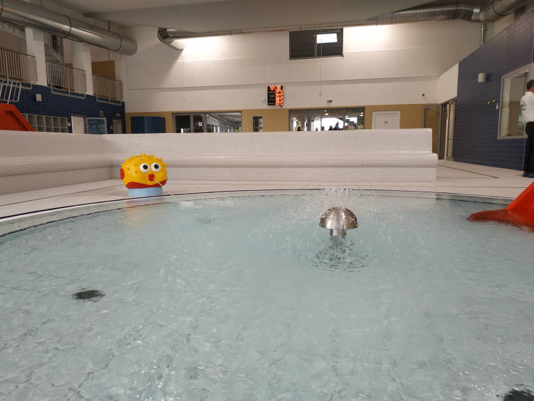 FOTOGALERIE: Den otevřených dveří v aquacentru ve Šternberku