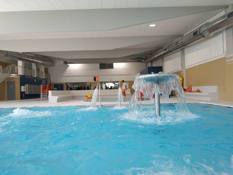 FOTOGALERIE: Den otevřených dveří v aquacentru ve Šternberku