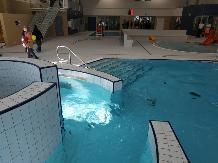 FOTOGALERIE: Den otevřených dveří v aquacentru ve Šternberku