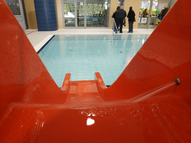 FOTOGALERIE: Den otevřených dveří v aquacentru ve Šternberku