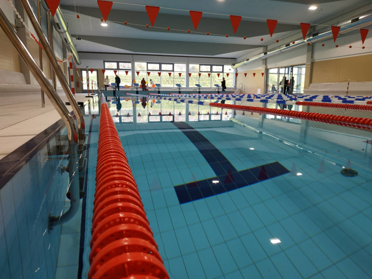 FOTOGALERIE: Den otevřených dveří v aquacentru ve Šternberku