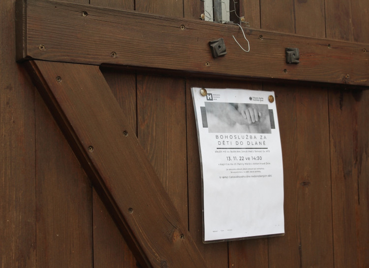 Modlitba za "děti do dlaně"