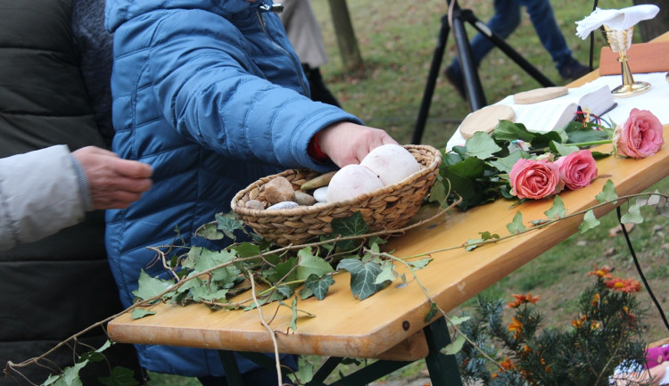 Modlitba za "děti do dlaně"