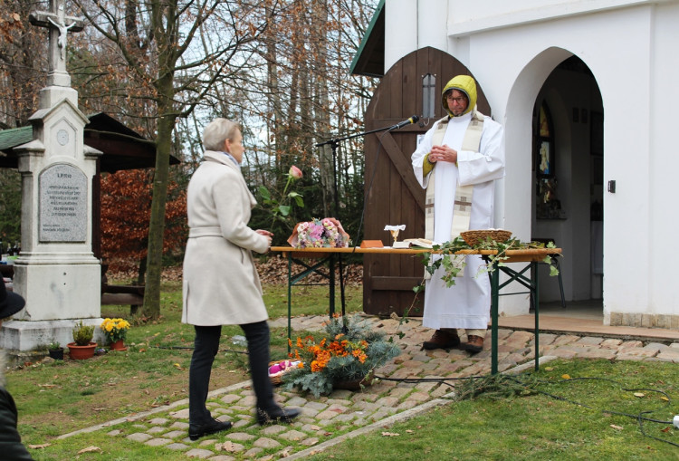 Modlitba za "děti do dlaně"