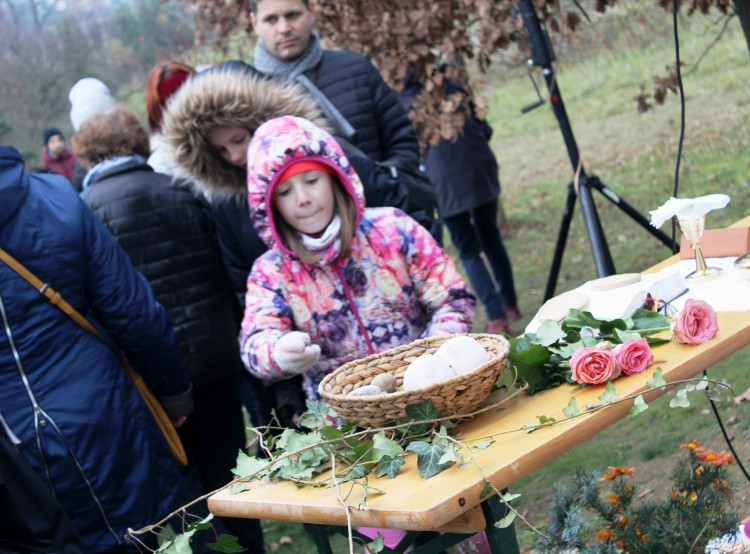 Modlitba za "děti do dlaně"