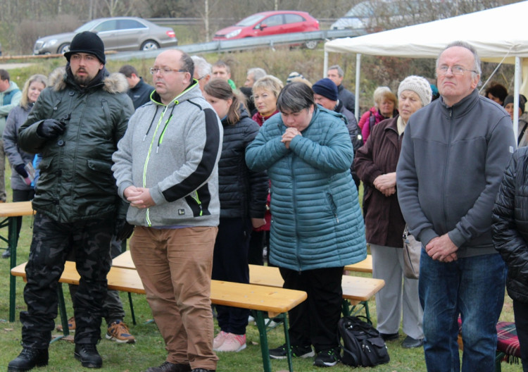 Modlitba za "děti do dlaně"