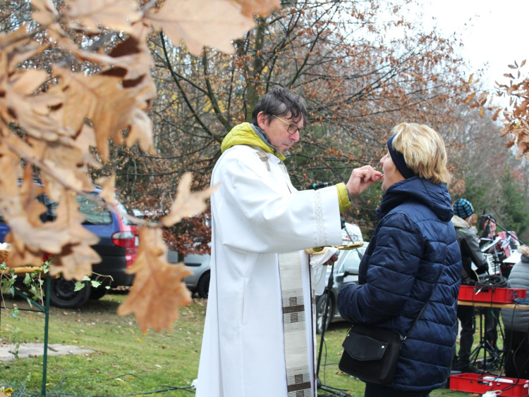 Modlitba za "děti do dlaně"