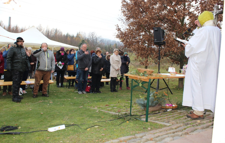 Modlitba za "děti do dlaně"