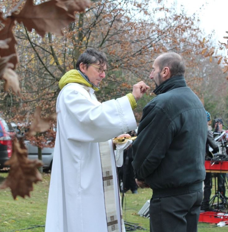 Modlitba za "děti do dlaně"