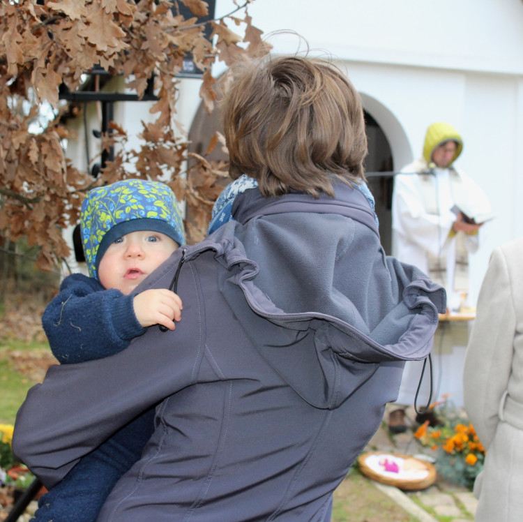 Modlitba za "děti do dlaně"