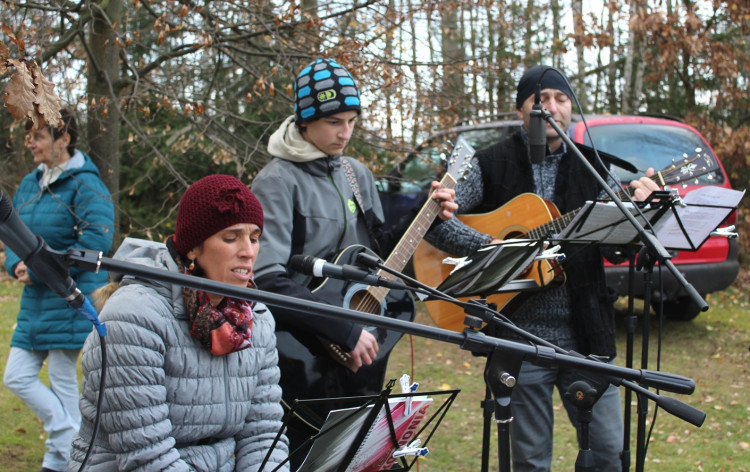 Modlitba za "děti do dlaně"