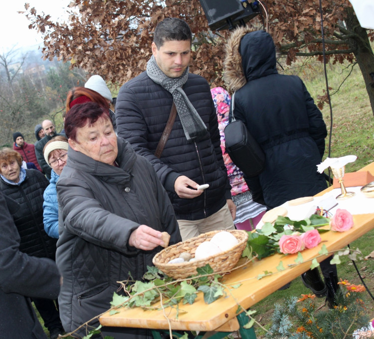 Modlitba za "děti do dlaně"