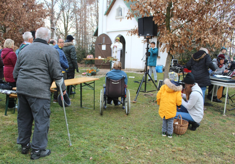 Modlitba za "děti do dlaně"