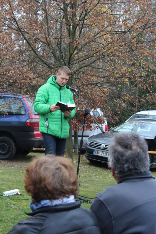 Modlitba za "děti do dlaně"