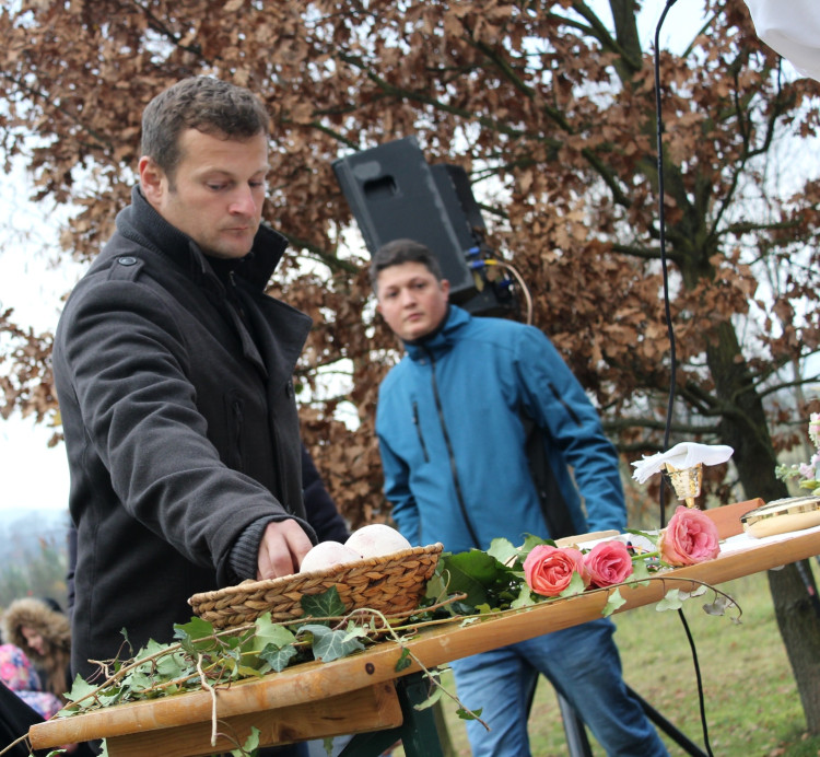 Modlitba za "děti do dlaně"