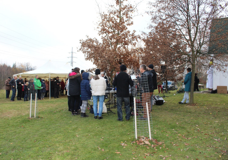 Modlitba za "děti do dlaně"