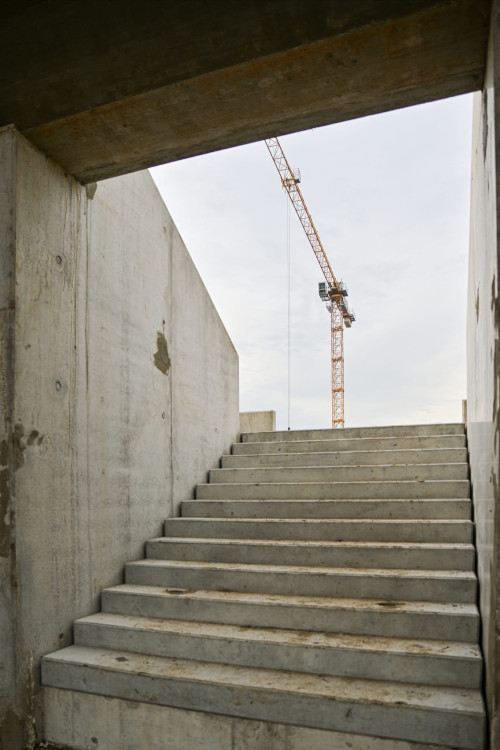 GALERIE: Stavba nového fotbalového stadionu v Hradci Králové