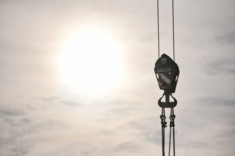 GALERIE: Stavba nového fotbalového stadionu v Hradci Králové