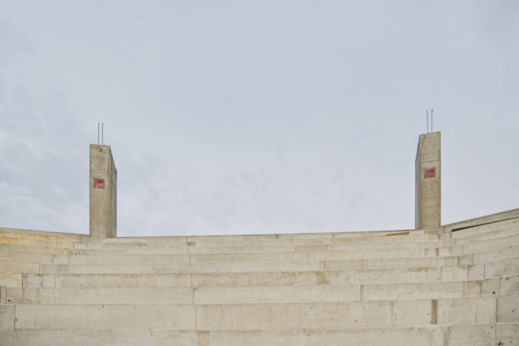 GALERIE: Stavba nového fotbalového stadionu v Hradci Králové