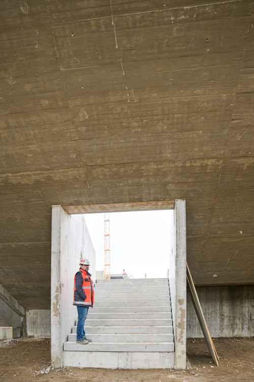 GALERIE: Stavba nového fotbalového stadionu v Hradci Králové