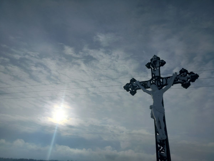 Kouzlo zimní krajiny