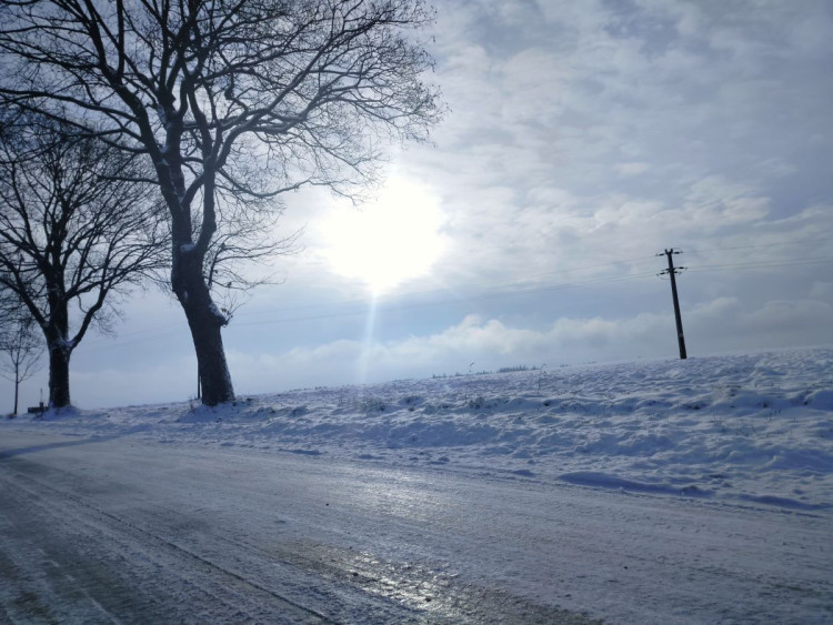 Kouzlo zimní krajiny