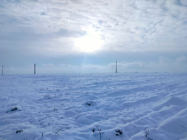 Kouzlo zimní krajiny