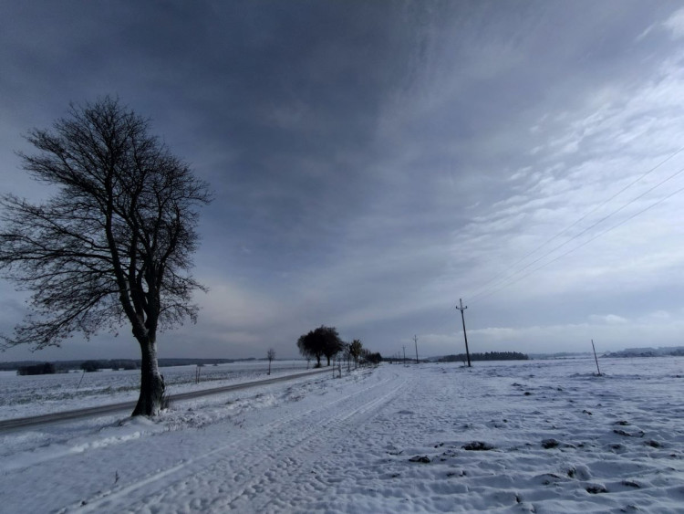 Kouzlo zimní krajiny