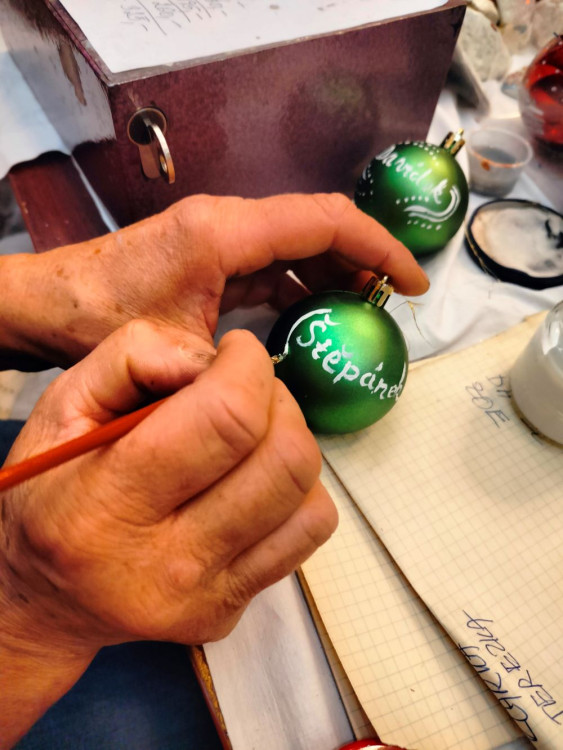 Světélkování v Třešti