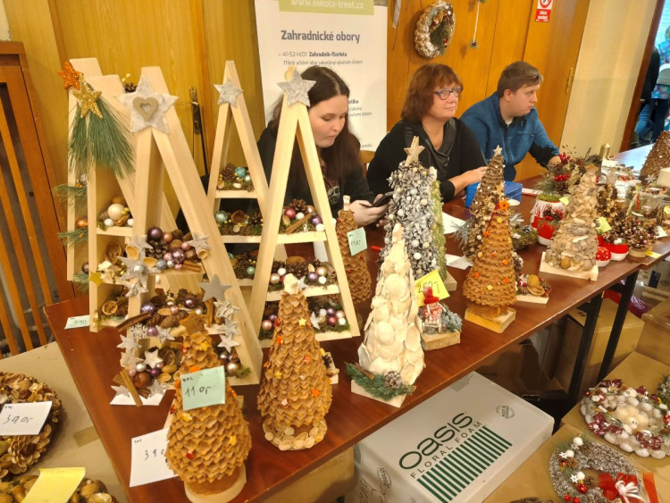 Světélkování v Třešti