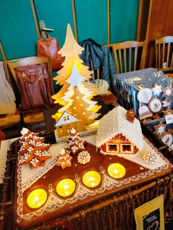 Světélkování v Třešti