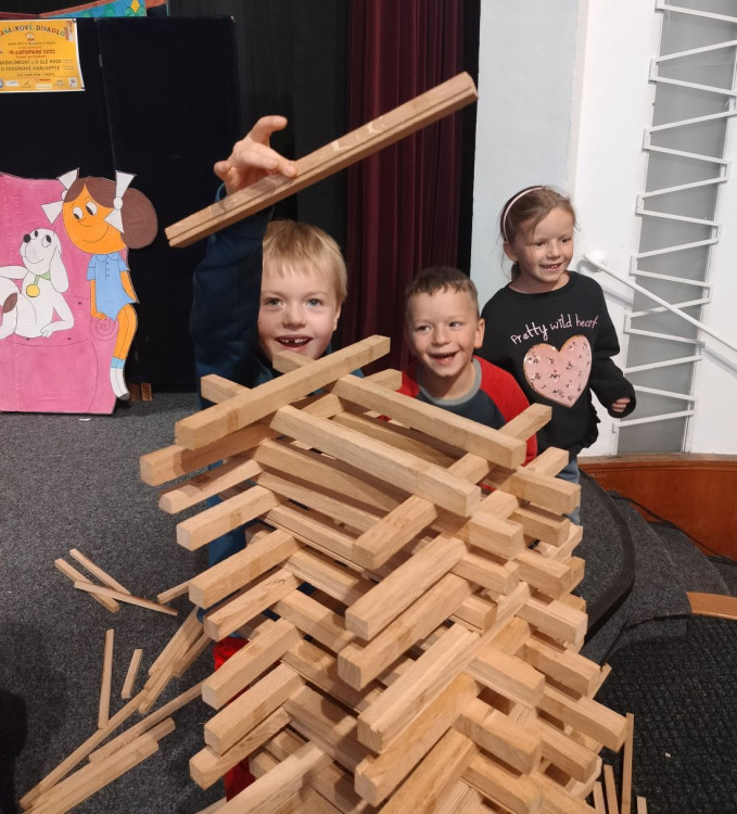 Světélkování v Třešti