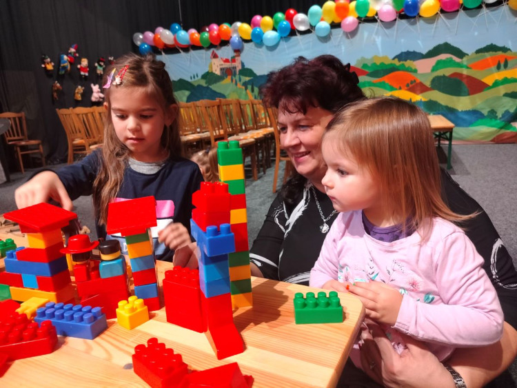 Světélkování v Třešti