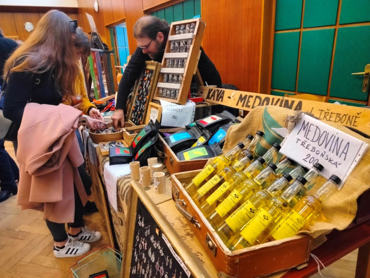 Světélkování v Třešti